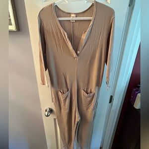 Smash and Tess waffle fabric Romper